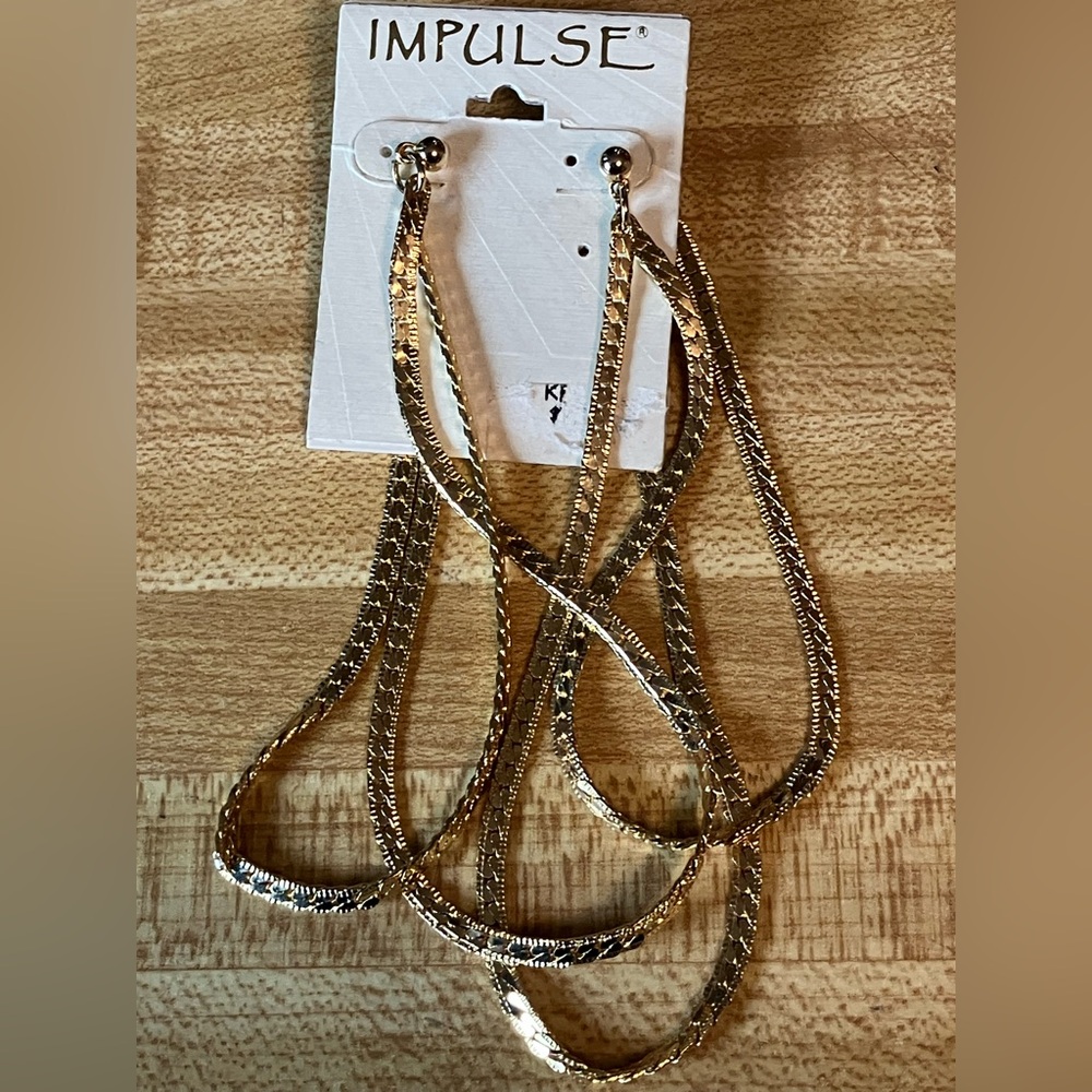 🌸Impulse Chain Earrings